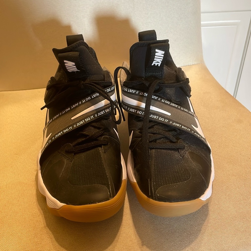 A pair of Nike HyperSet volleyball shoes